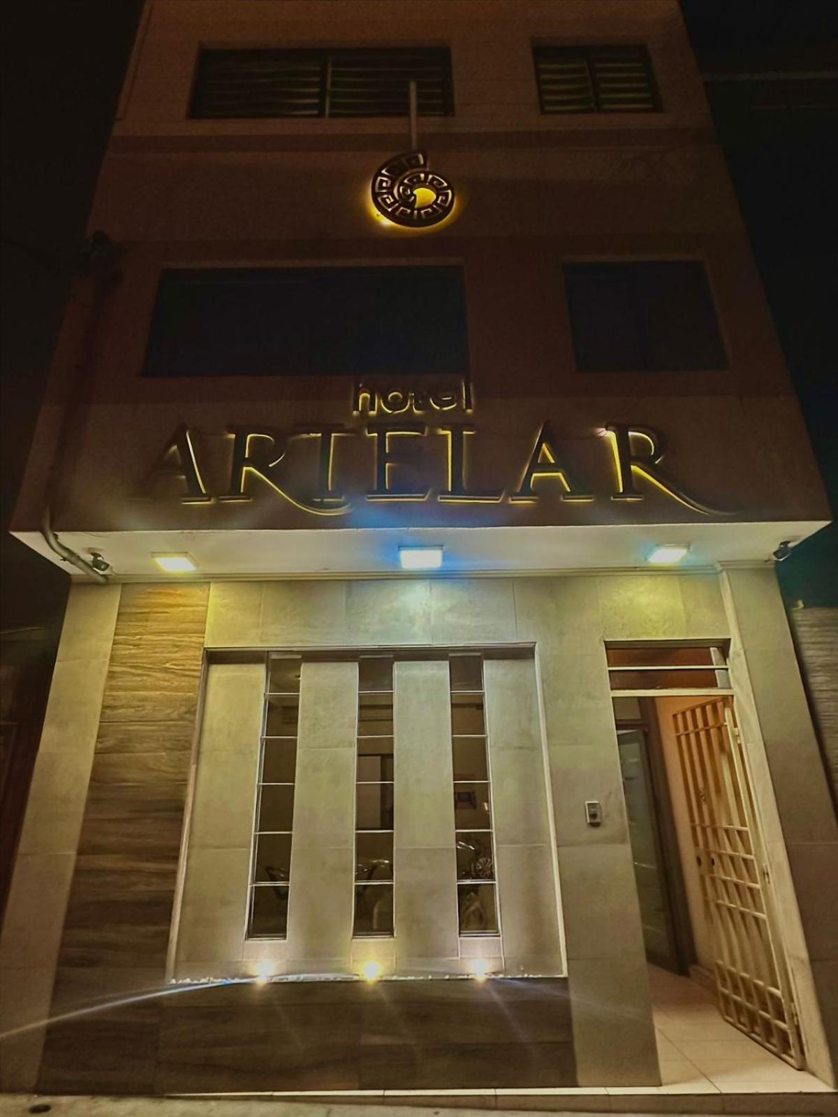 Hotel Artelar Antofagasta Exteriér fotografie